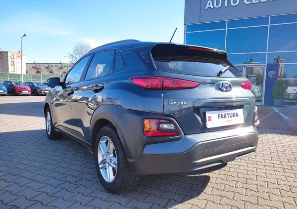 Hyundai Kona cena 70000 przebieg: 50065, rok produkcji 2020 z Łódź małe 407